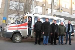 Представители ЮЖД привезли в Северодонецк очередную партию гуманитарки