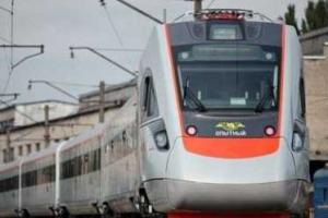 В Киеве встретили 5-миллионного пассажира, путешествующего поездом Интерсити+