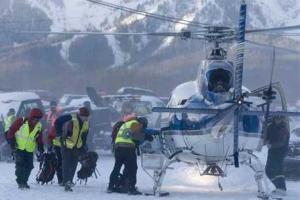 В Канадском национальном парке лавина накрыла туристов