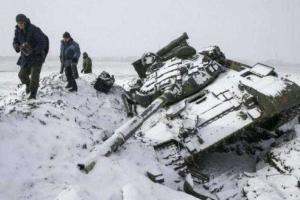 Волонтеры продолжают эвакуацию тел погибших под Дебальцево украинских бойцов