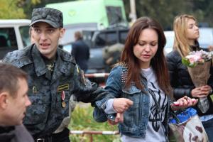 Враг искалечил тело гвардейца, но не сломил его сильный дух