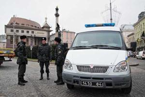 Львовянин, совершив кражу, сразу попал в руки нацгвардейцев