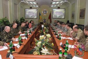 Начали работу представители ВС США по вопросам подготовки подразделений Нацгвардии Украины