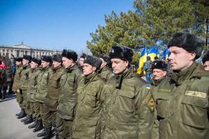 Марш достоинства, посвященный чествованию героев Небесной сотни провели в Николаеве