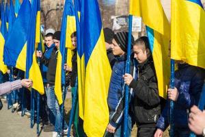 В Николаеве состоялось торжественное открытие памятника украинским бойцам-героям