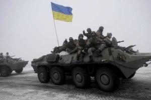 Президент: ВСУ и Нацгвардия завершили операцию по выводу части подразделений из Дебальцево