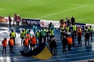 Разборка фанов на "Олимпийском" не привела к серьезным наказаниям со стороны УЕФА