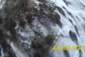 Дебальцево: видео с высоты птичьего полета