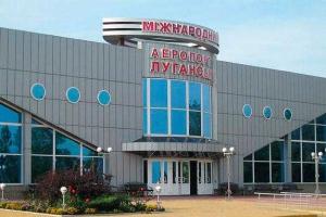 Луганский аэропорт превратился в декорации для съемки фильма-катастрофы