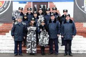 Лисичанские правоохранители получили от коллег с Львовщины комплекты зимней одежды