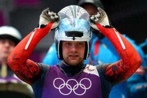 Россиянин занял высшую ступень пьедестала в чемпионате мира по санному спорту