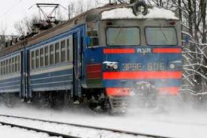 ЮЖД: Ежедневно курсирует поезд Харьков-Лисичанск-Харьков