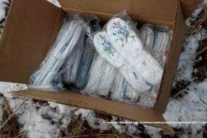 Украинец пытался перенести через границу ящики с контрабандной обувью 