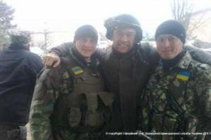 Волонтеры привезли пограничникам в зону АТО партию гумпомощи