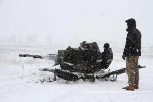 На Волыни пограничники прошли обучение по стрельбе и слаживание в полевых условиях