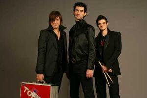 Российская группа "Токио" прописалась в Украине