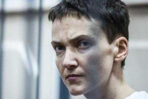 Заключение медиков: после 8 марта Надежда Савченко может остаться инвалидом, или умереть