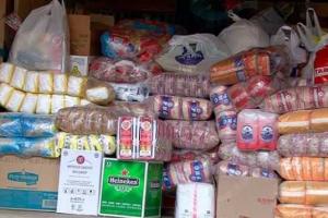 На Луганск для выдачи гумпомощи выделено 17 тысяч продуктовых наборов
