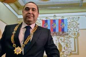 Лидер "ЛНР" готовит "теплое гнездышко" в России