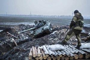 Шкиряк: при огневой атаке противника ранения получили два украинских бойца