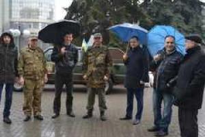 Свободовцы Прикарпатья отправили на передовую помощь собратьям из батальона "Сiч"