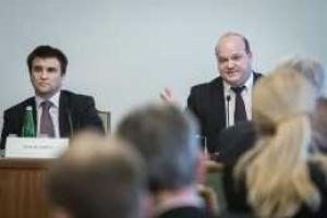 Павел Климкин: На Донбассе должны пройти свободные и честные выборы согласно Минских договоренностей 