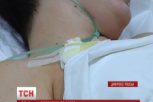 Пуля снайпера отправила в госпиталь девушку-медика с передовой