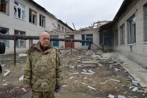 Боевики заставили детей Луганщины учиться в неприспособленных помещениях