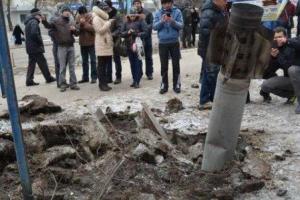 В Краматорск пришла государственная помощь пострадавшим во время обстрела