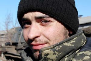 Боец АТО: Дело мужчины в мирное время оберегать семью, а в военное - государство