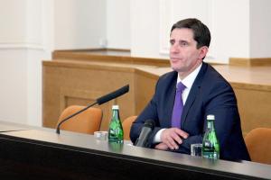 Зорян Шкиряк: за каждого преданного работника ГСЧС я буду стоять горой