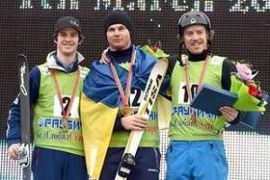 Украинский фристайлист одержал победу на этапе Кубка мира
