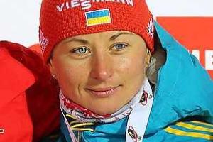 В финском Контиолахти украинская биатлонистка завоевала "бронзу" 