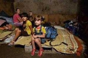 Наслушавшись о "коварстве хунты", родители начали забирать детей из санаториев Украины в подвалы Дебальцево