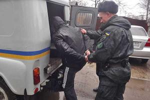 Нацгвардейцы охраняют порядок в Черкассах и покой его мирных жителей
