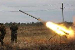 На передовую боевикам "ЛНР" доставили мобильные установки 9П132 "Град-П"