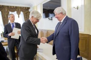 Генеральный прокурор встретился с Послом Германии в Украине