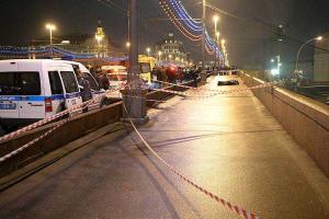 СМИ: Время ремонтных работ камер наблюдения "удачно" совпало с убийством Немцова 