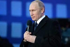 Путин: Да здравствует Россия!
