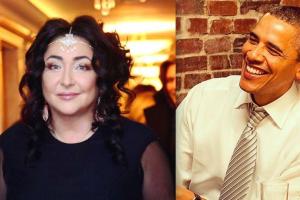 Лолита Обаме: не бойся Путина, он - гостеприимный, если и его не трогать