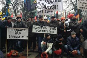 Михаил Волынец: в рабочих коллективах шахт зарождаются протесты