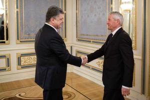 Порошенко провел встречу с Генеральным секретарем Совета Европы