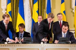 Украина и Швеция подписали Соглашение о сотрудничестве в сфере развития