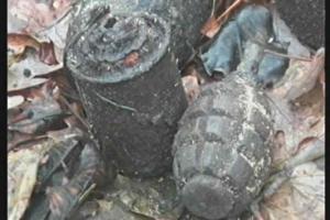 Харьковщина: обезврежены старые боеприпасы времен Второй мировой войны