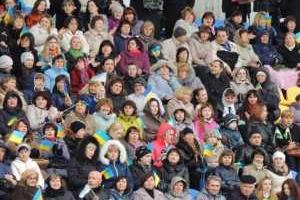 Жители Артемовска подтвердили свое желание жить в независимой единой Украине