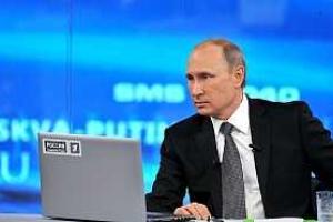 Путин рассказал журналисту, что ему "совершенно не нравится работать президентом"