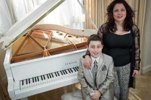 Молодой музыкант-вундеркинд мечтает стать врачом или премьер-министром