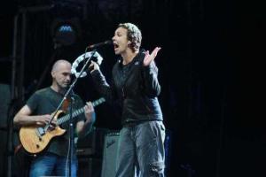 Юлия Чичерина "ищет счастье" на Донбассе