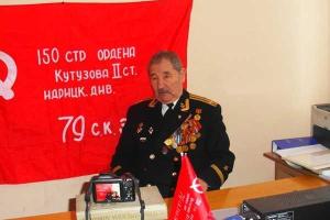 В Киеве продолжается акция КПУ "Наша общая Победа" 
