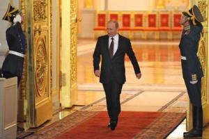 Россиянам покажут фильм, приуроченный к 15-летию "восшествия на престол" Путина